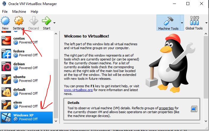 download windows xp on mac for virtualbox