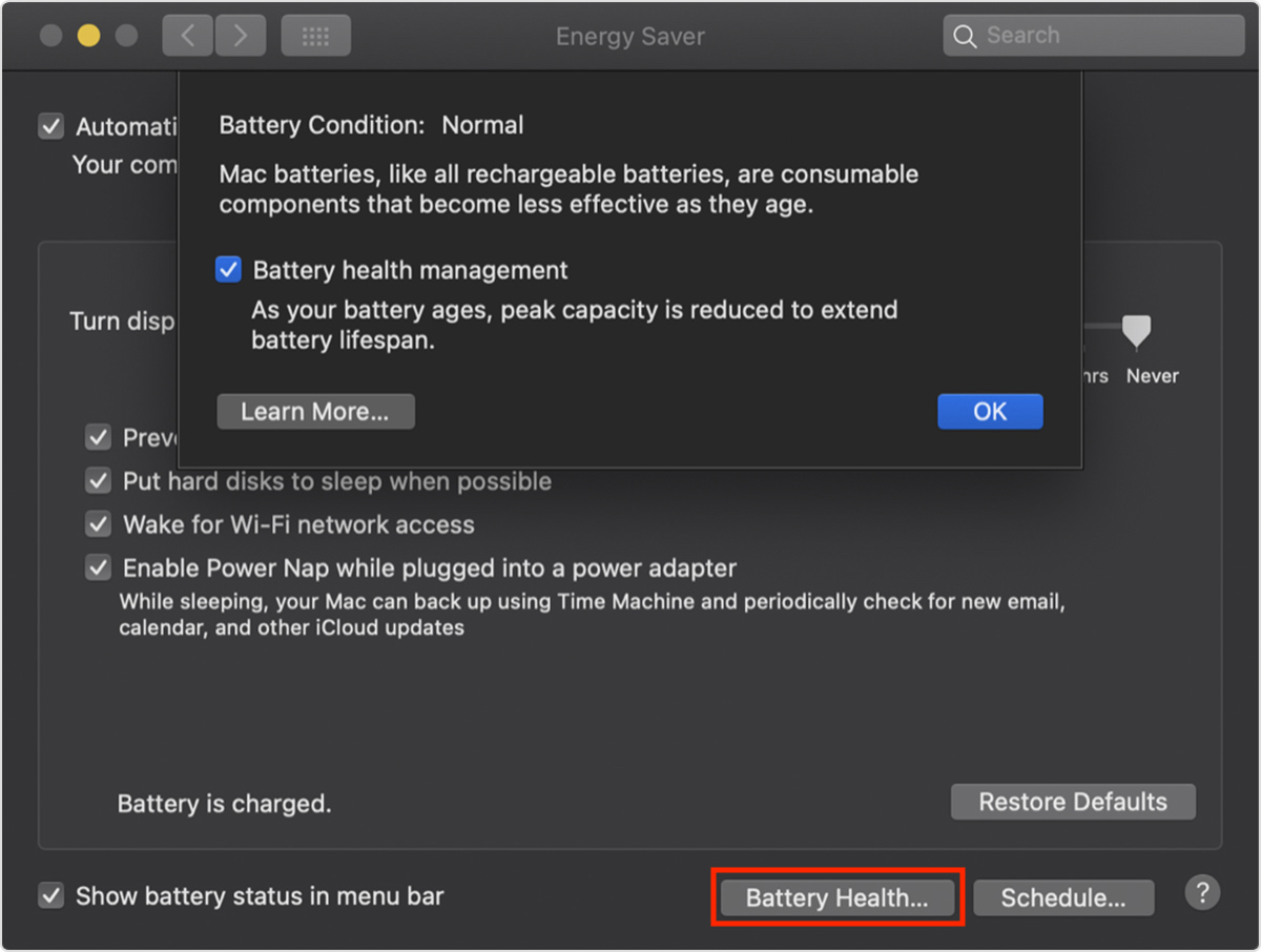 battery calibration tool for mac